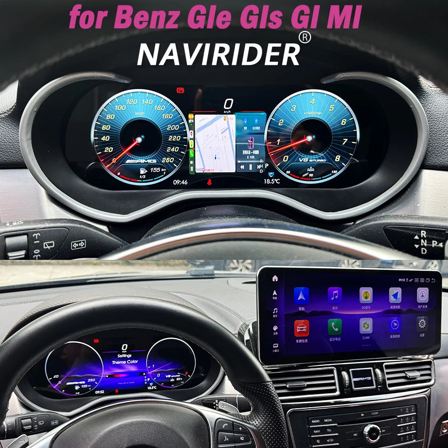 LED Interior Light Kit for Mercedes W166 X166 GLE 2012-2019 - Canbus Error-Free Interior Bulbs