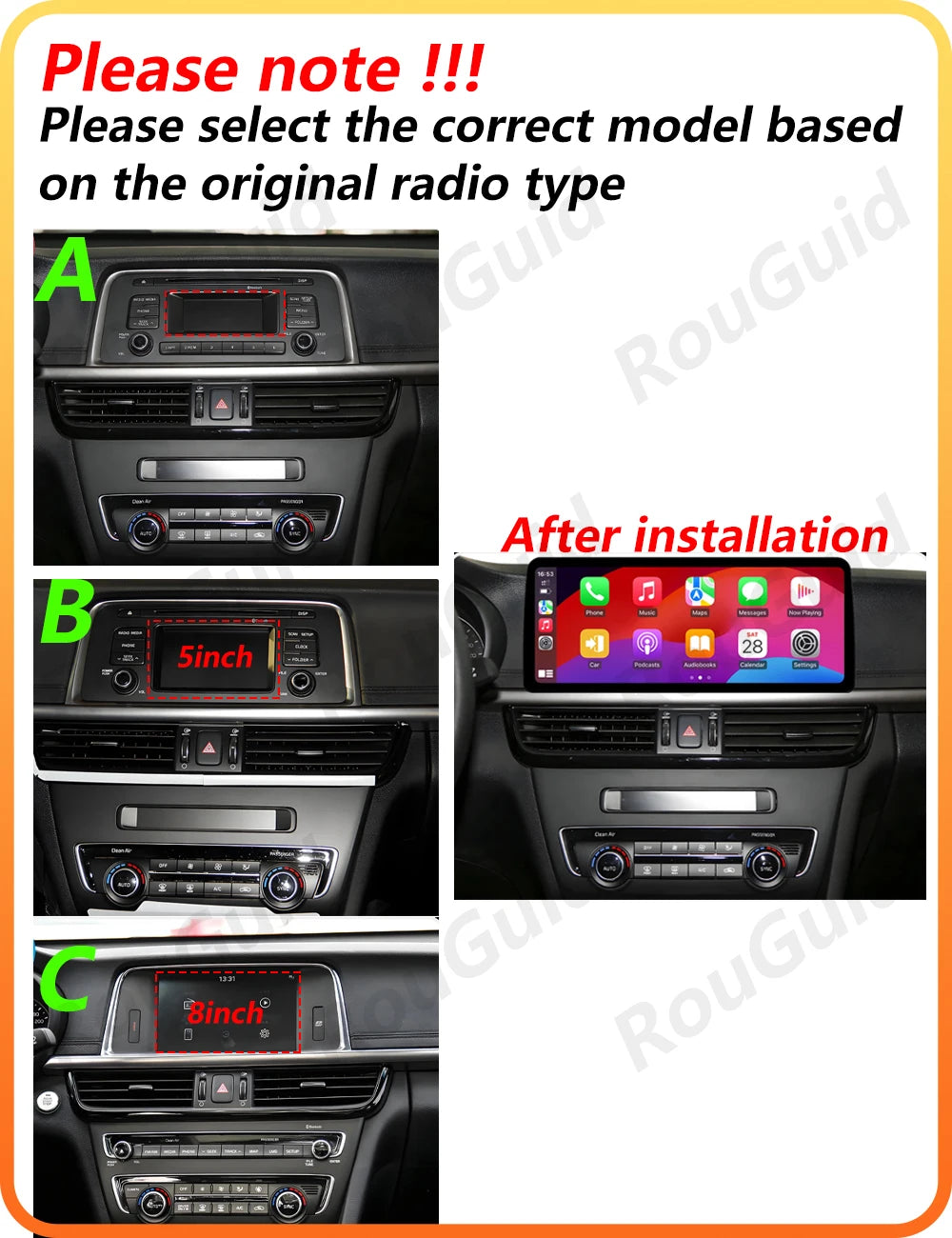 12.3'' Android 15 Carplay Car Radio For KIA K5 Optima 2015 2016 2017 2018 2019 Auto Stereo | AUTOKITSHOP