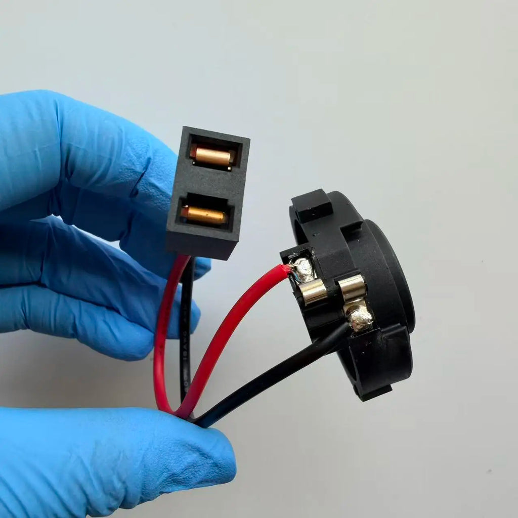 H7 LED Socket Adapters For Golf 7 MK7 MK6 Tiguan Sharan Multivan Touran Scirocco Passat B7