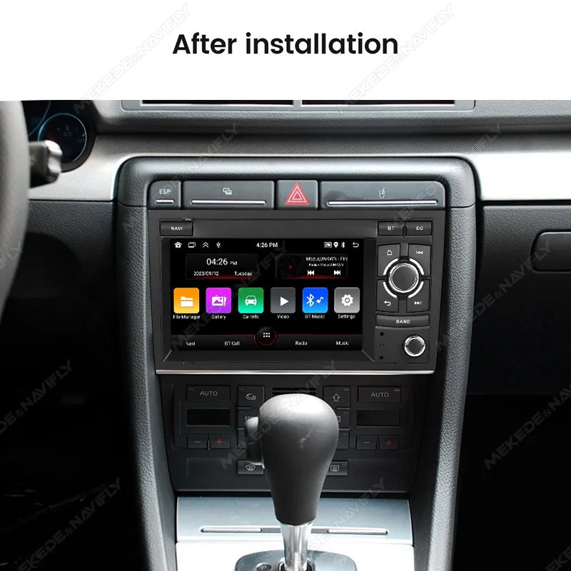 7'' Android 15 Car Radio for Audi A4 B6 B7 B8 S4 RS4 Seat Exeo Wireless Carplay Auto Multi | AUTOKITSHOP