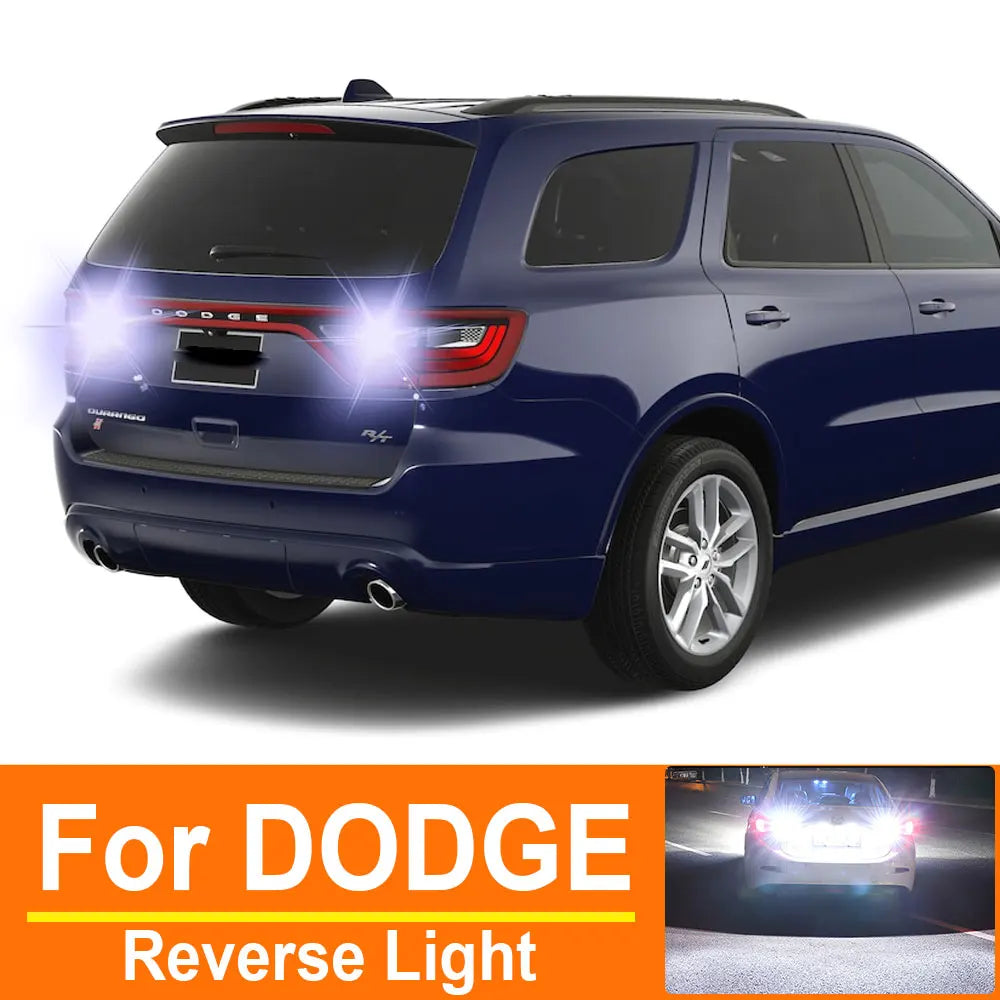 2-Piece LED Interior Light Kit for DODGE Durango Caliber Nitro - Canbus Error-Free Bulbs | AUTOKITSHOP