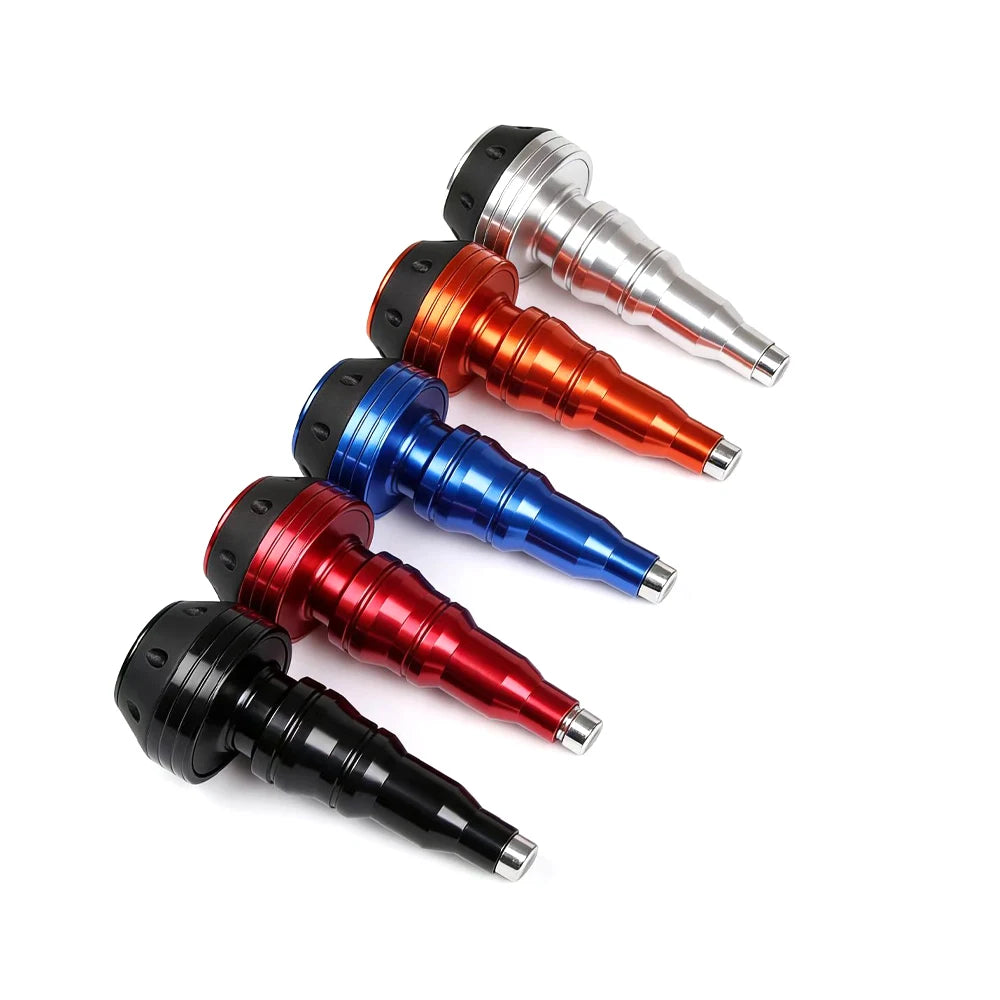 Universal Motorcycle Protector Anti Crash Caps Durable M10 Motorbike Frame Anti-Falling Slider F - Automotive LED Light