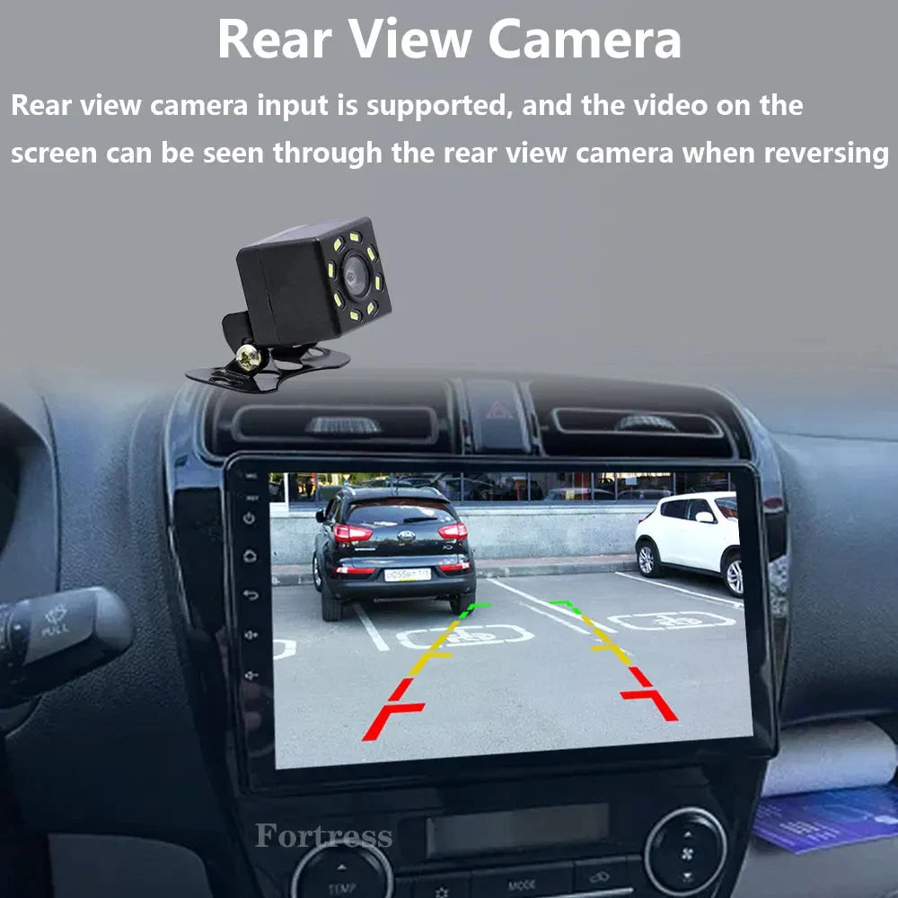 Android 16 For Mitsubishi Mirage 6 Attrage 2012 2013 2014 2015 2016 2017 2018 Car Radio Mu