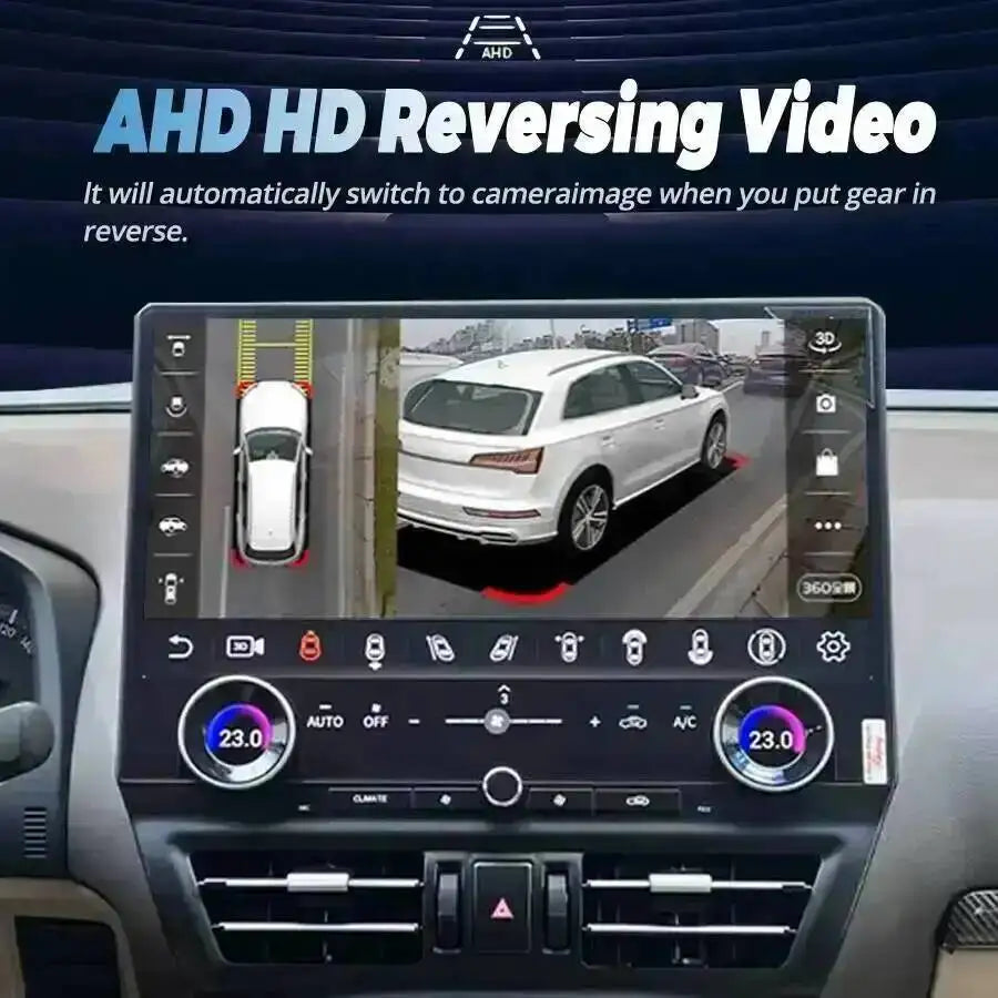 Car Radio Android 13 GPS Video Player Multimedia Touch Screen Carplay 16.8inch For Toyota  | AUTOKITSHOP