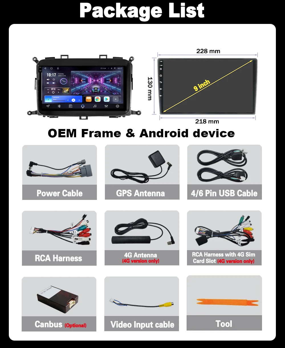 WIFI+4G Auto Carplay GPS For Kia Carens 2013 - 2019 Android 16 Car Radio Multimedia Player