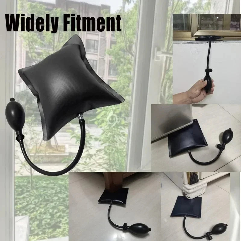1/2/4Pcs Adjustable Air Pump Bag Positioning Air Bag Wedge Inflatable Lift Pad for Door and Wind - Automotive LED Light