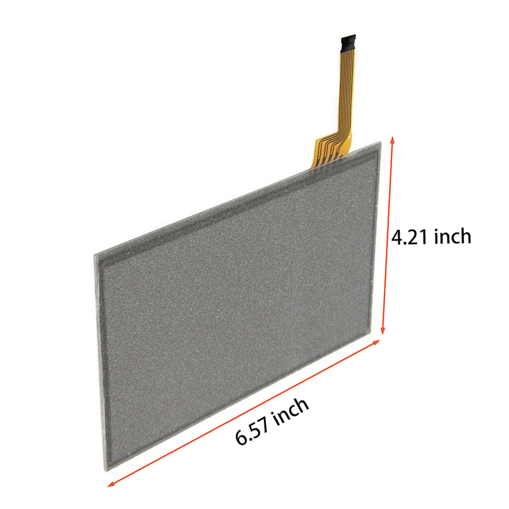 7.3 Inch 4pin Resistive LCD Display Screen Touch Screen LTA070B511F LTA070B510F For Lexus