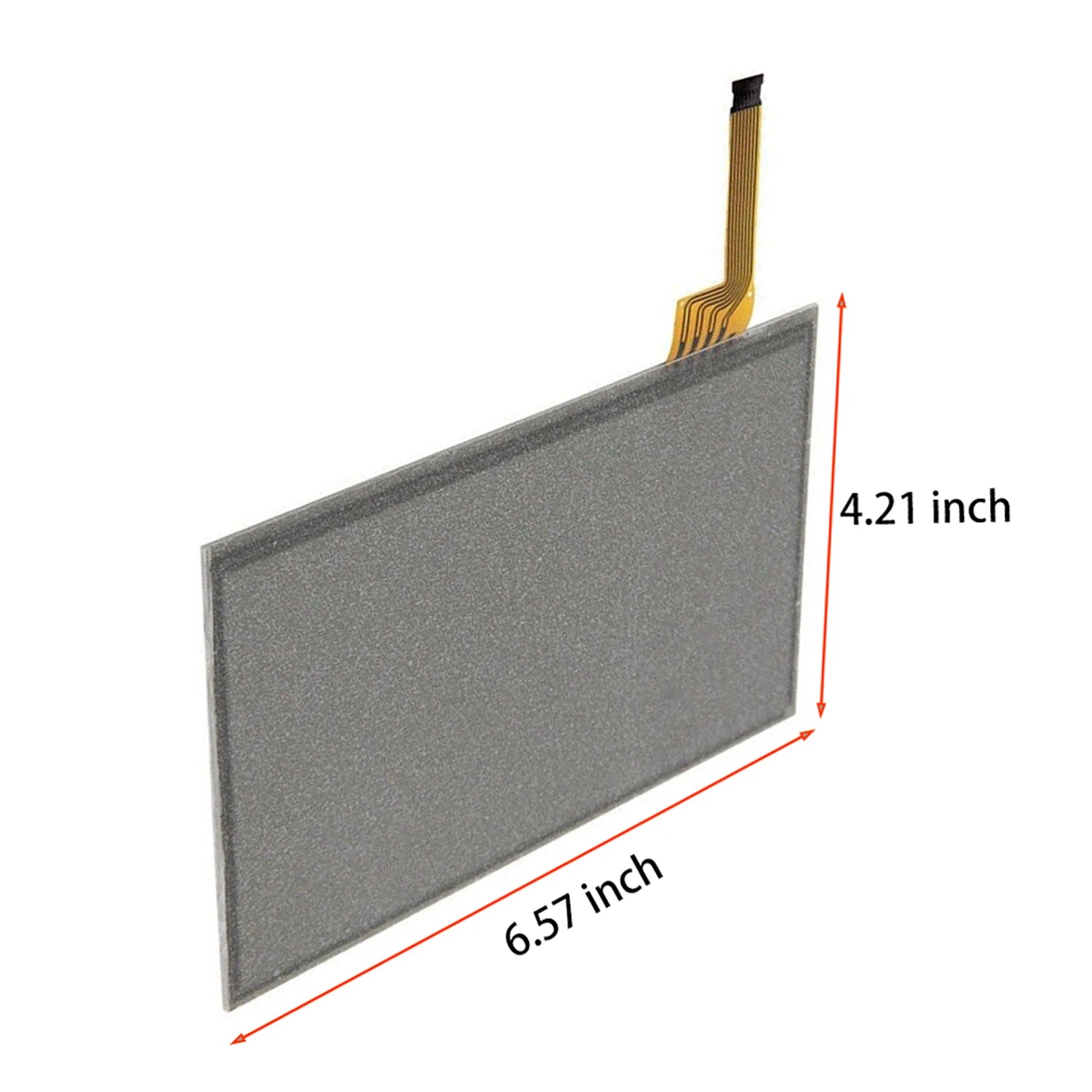 7.3 Inch 4pin Resistive LCD Display Screen Touch Screen LTA070B511F LTA070B510F For Lexus