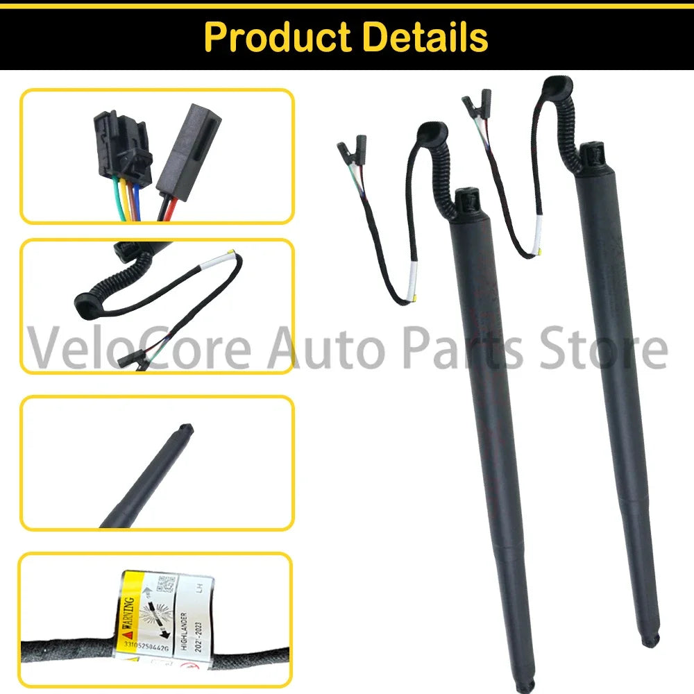 Electric Trunk Strut Precision Fit For 2010-2015 Skoda Superb 2 Trunk Lift Support 3T98278 | AUTOKITSHOP