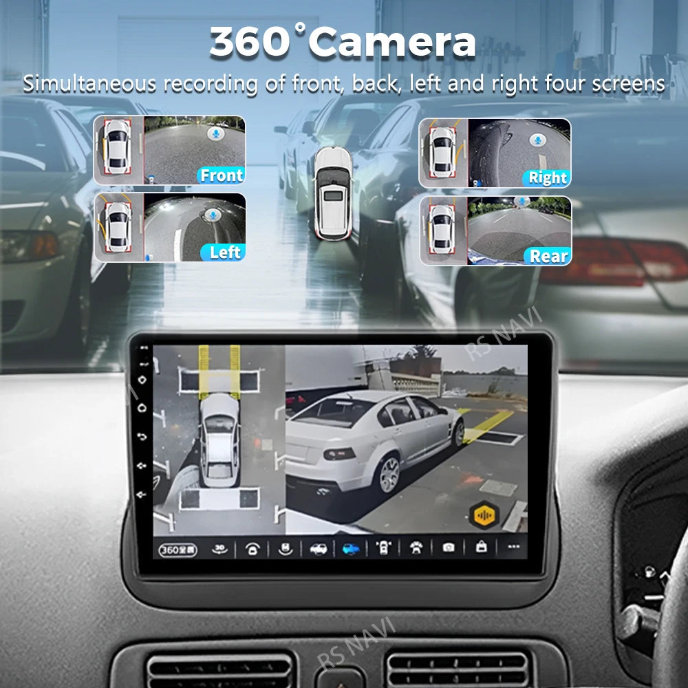Android 16 Carplay Car Radio For Toyota Corolla E110 VIII 1995-2002 4G+WIFI GPS Navigation
