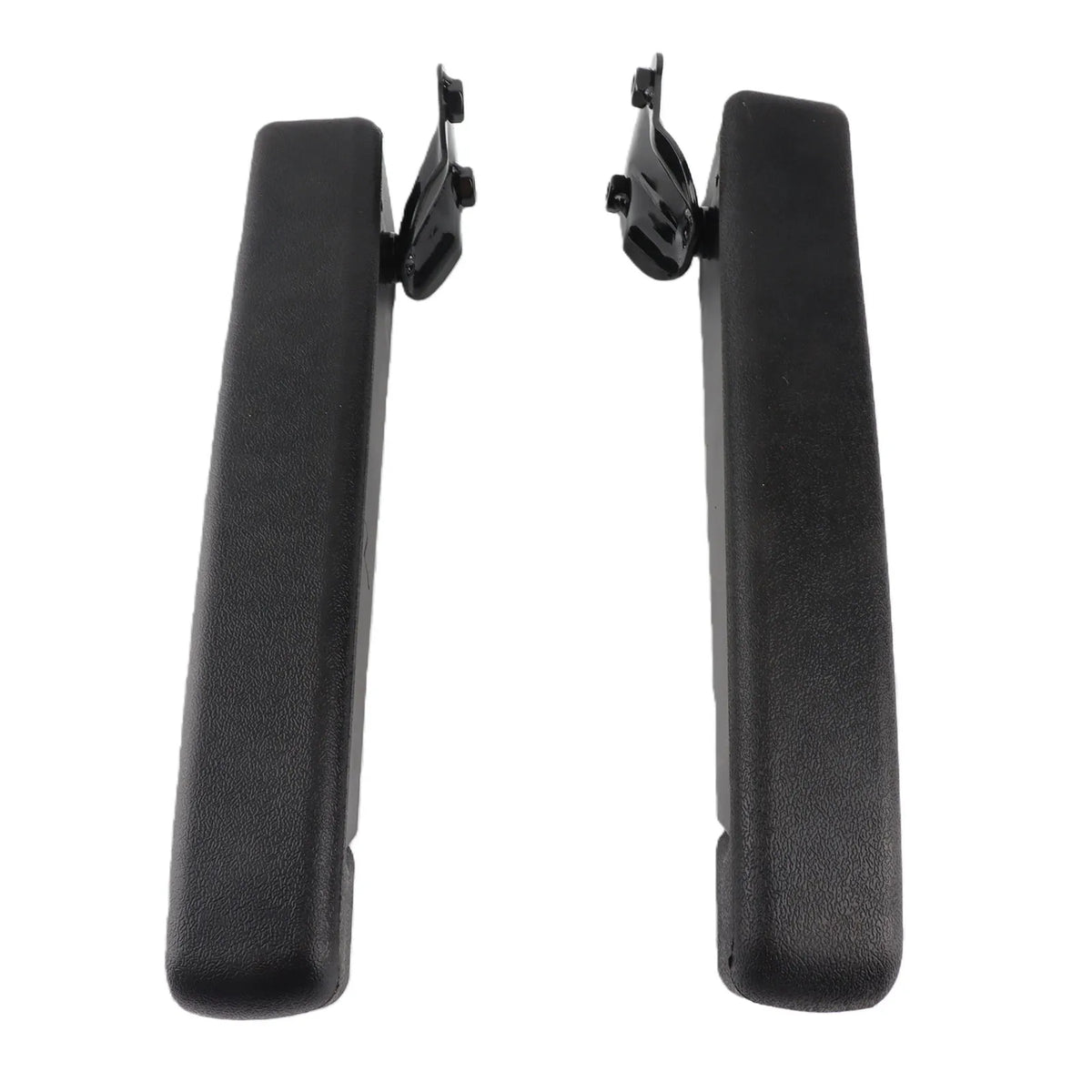 2Pcs Truck Seat Arm Rest Black Armrest Car Adjustable Seat Armrest Shock Resistant PU Sponge Uni - Automotive LED Light