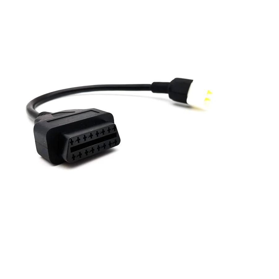 6-16 Pin Motorcycle OBD2 OBD Extension Cable Diagnostic Adapter For Benelli