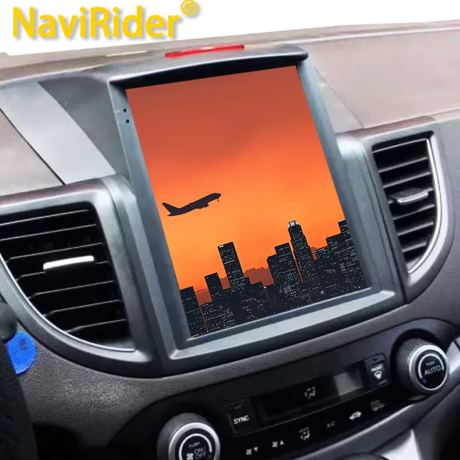 10.4inch Android15 Stereo 4G BT Car Radio For Honda CRV 2012 - 2015 Car Multimedia Video A | AUTOKITSHOP