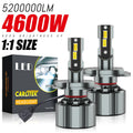F9 H4 LED Headlight Canbus K5C H7 H8 H9 H11 9005 HB3 9006 HB4 9012 HIR2 4600W Car Headlamp
