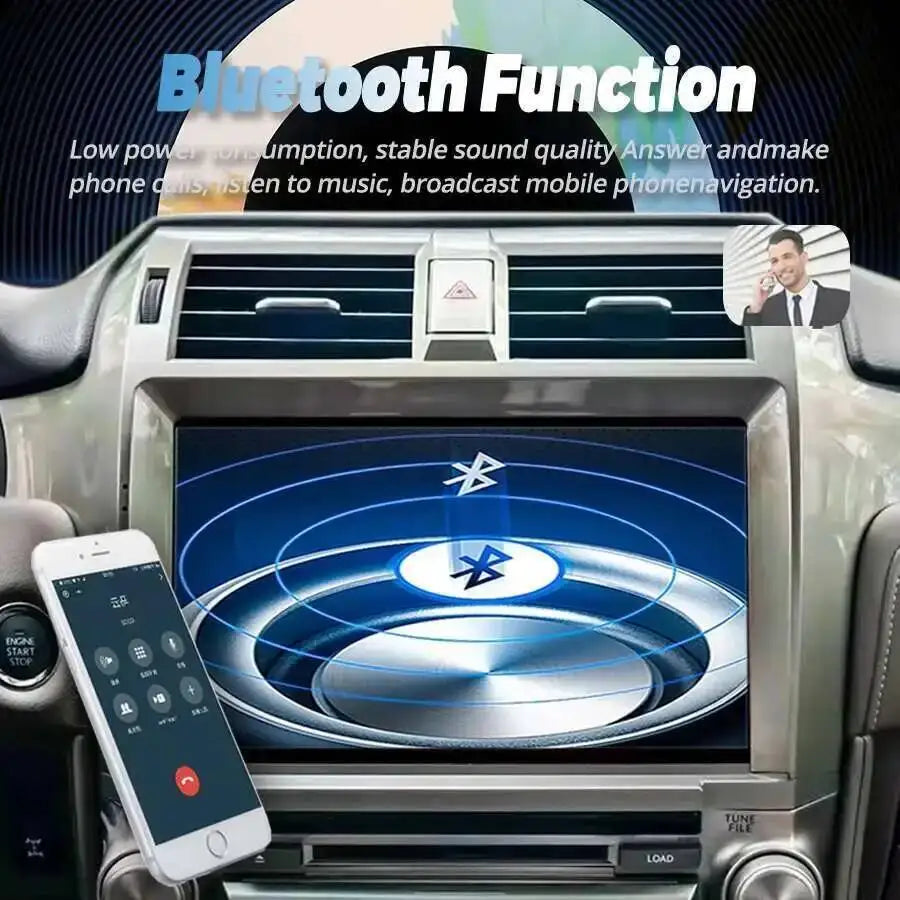 For Lexus GX400/460 2010-2020 4G Carplay GPS Navigation Radio Stereo Multimedia Player 11. | AUTOKITSHOP