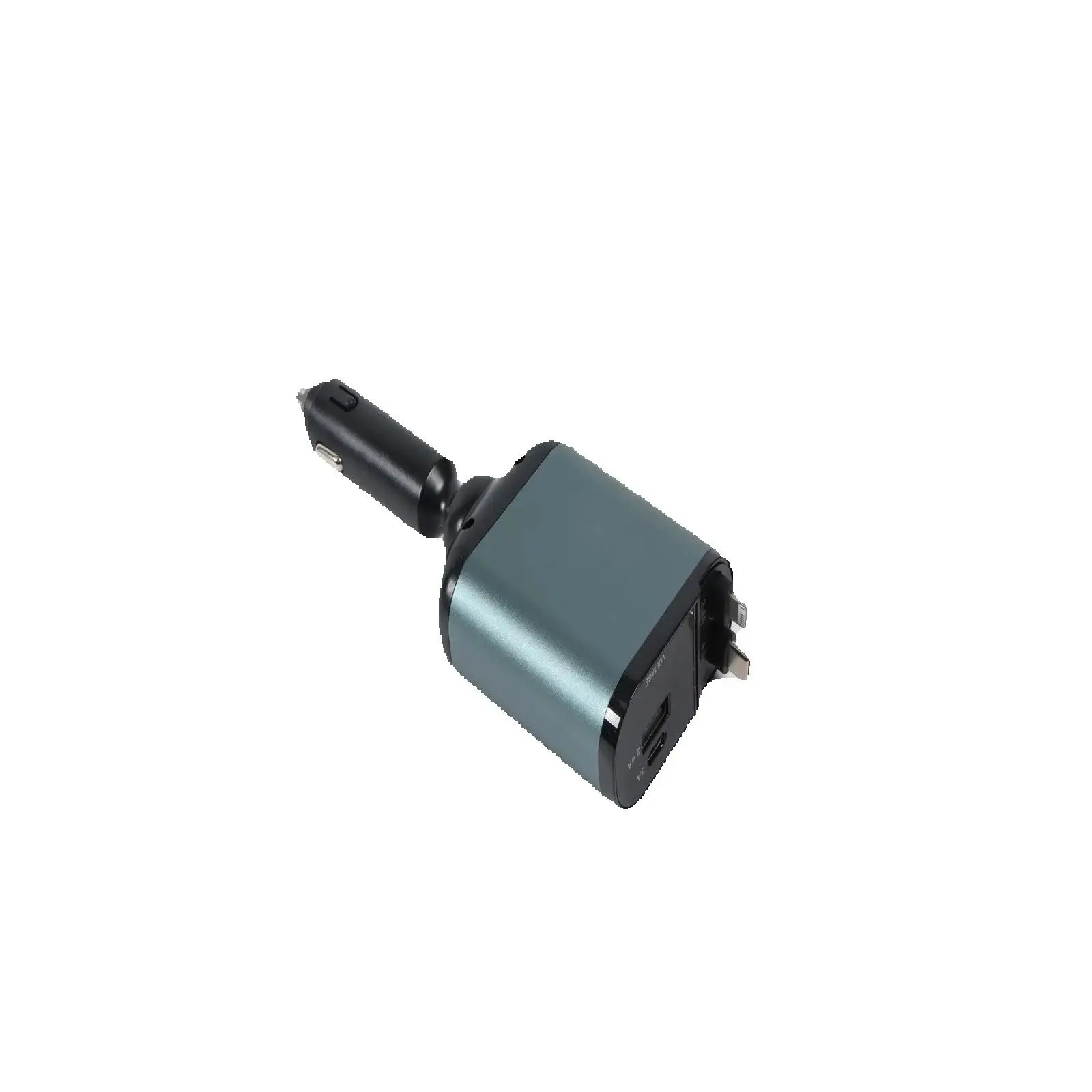 66W Retractable Car Charger FOR iPhone Samsung Google Pixel Fast Charging Car Accessories