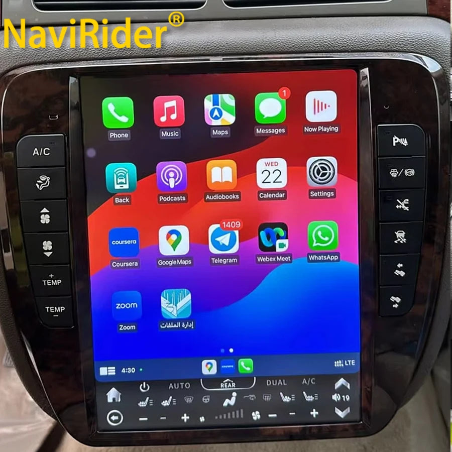For GMC Yukon 3 GMT 900 For Chevrolet Tahoe 3 III GMT900 2007 2014 Stereo GPS BT Carplay H | AUTOKITSHOP