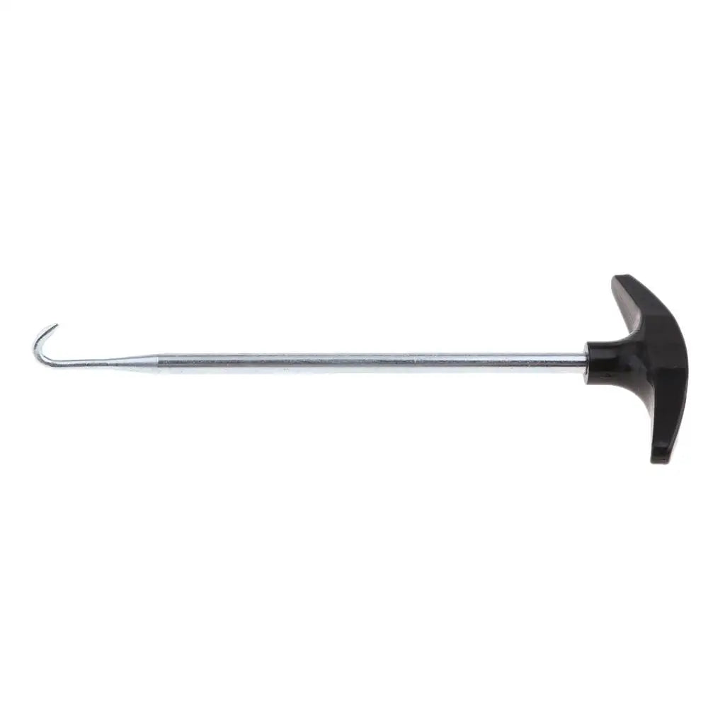 Exhaust Spring Remover Tool Heavy Duty Metal Plastic Puller Tool for Motorcycle Repair and Garag - Automotive LED Light