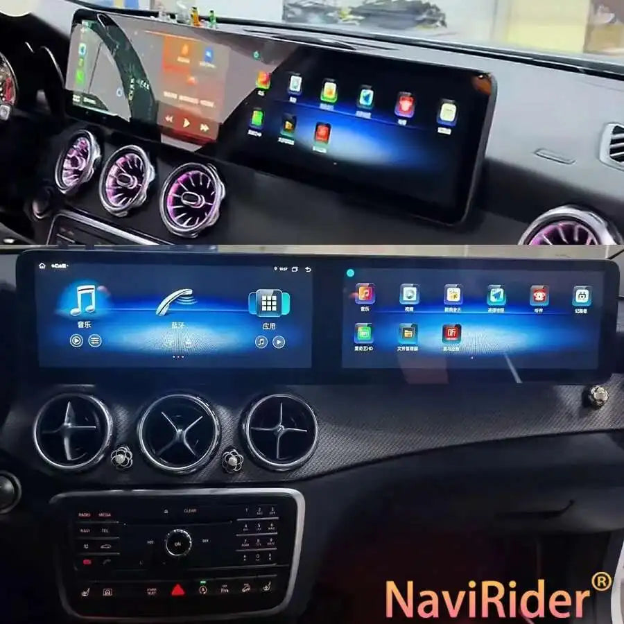 RGB - Ambient Light - for Mercedes AClass X156 GLA 2013-2018 - Car Interior Lighting | AUTOKITSHOP