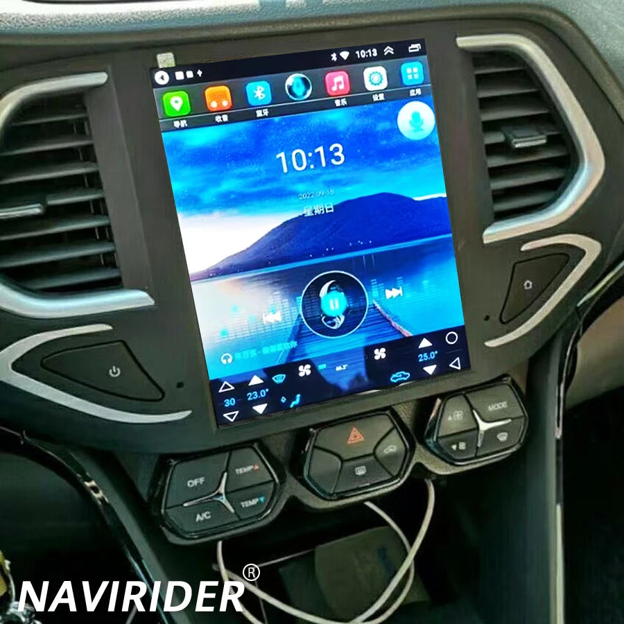 9.7inch Car Multimedia Video Player For GAC Trumpchi GS4 2015 2016 2017 GPS CARPLAY Radio
