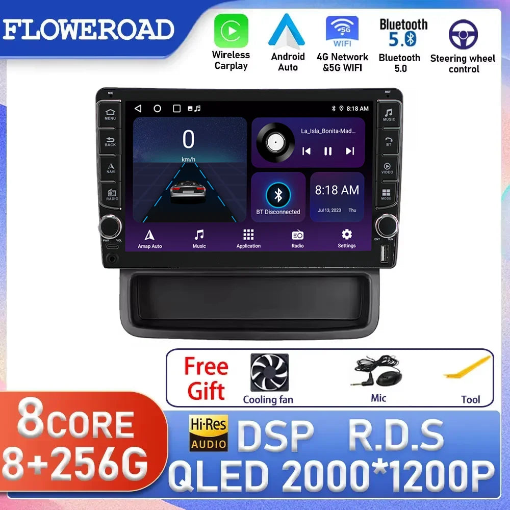 Android 15 For Renault Trafic 2010 - 2014 RHD Multimedia System Navigation GPS Wireless Au | AUTOKITSHOP