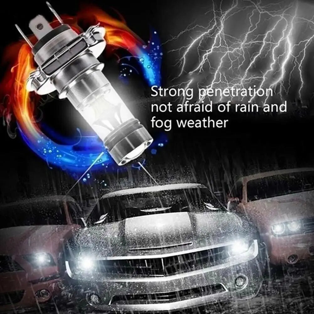 H4 H7 Led Bulbs Headlight Super Bright H8 H9 H11 9005 9006 HB3 HB4 Car Fog Light H1 H3 Aut