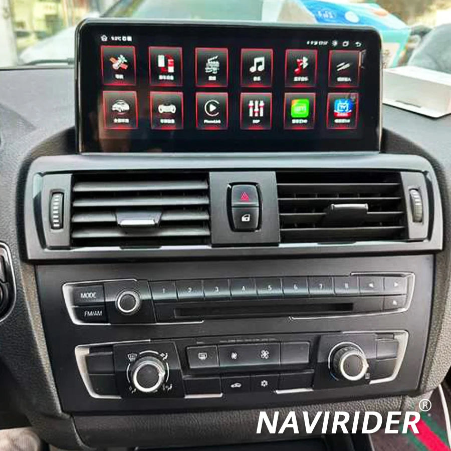 DSP Car Radio For Bmw 1/2 Series F20 F22 F22 2012-2016 Android 14 4G LTE10.25inch Wireless