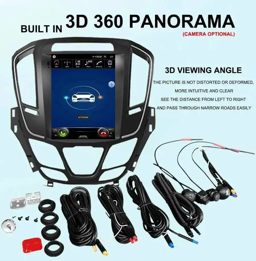 10.4inch For Opel Insignia For Buick Regal 2013 2014+ Android 15 Car Stereo Auto Radio Car | AUTOKITSHOP
