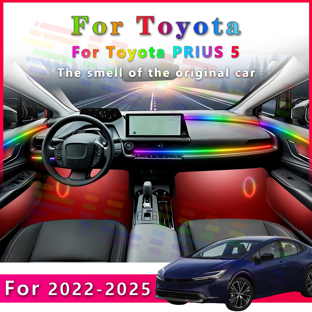 RGB - Ambiance Light - for Toyota 2022-2025 - App Control - Car Interior Lighting | AUTOKITSHOP