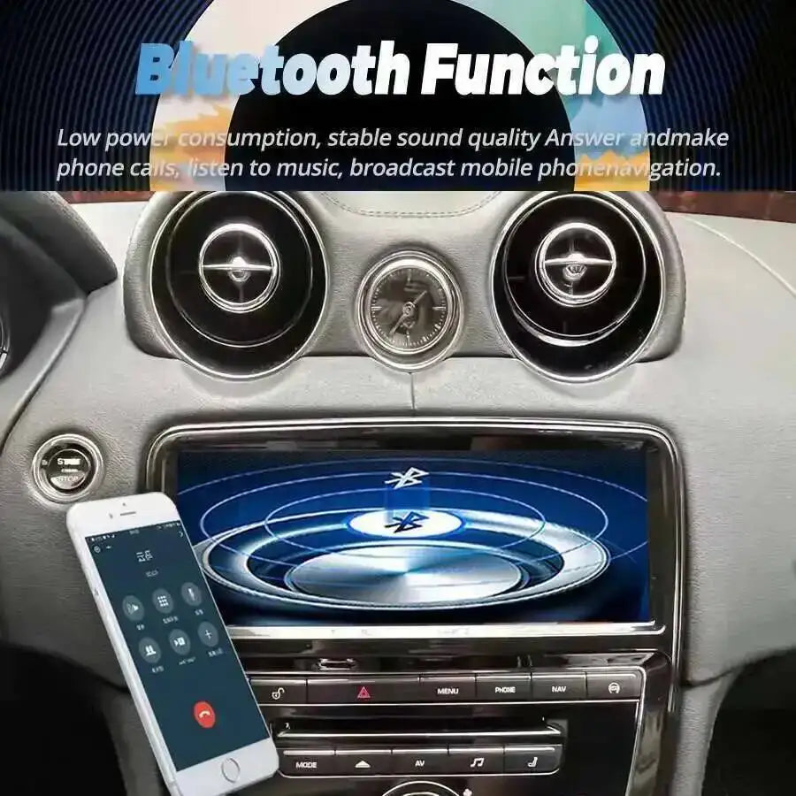 For Jaguar XJ XJL 2011-2015 Car Radio Auto Stereo Wireless Carplay GPS Navigation Multimed