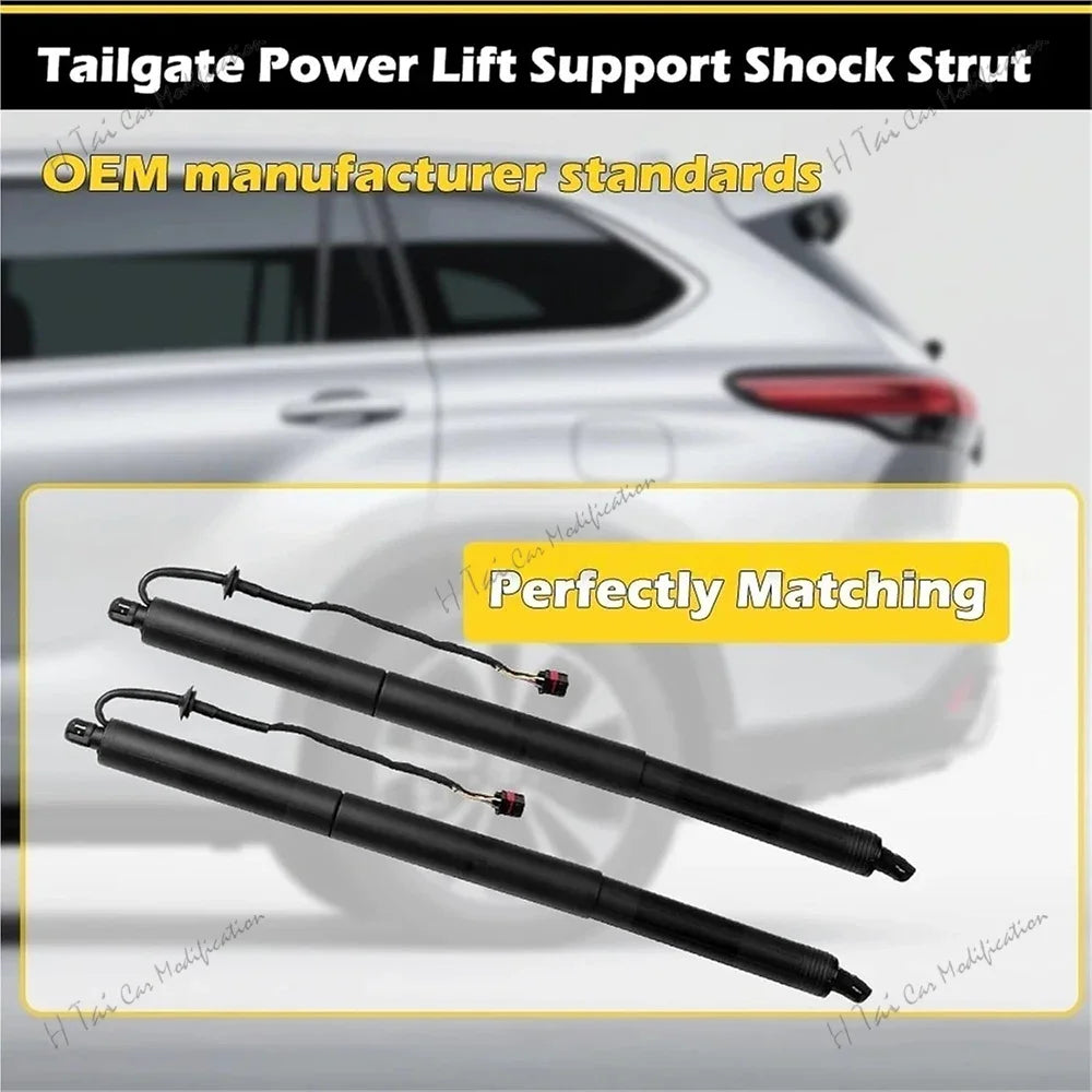 95B827851B Rear Power Hatch Lift Electric Tailgate Lift Struts For Porsche Macan 95B 2014  | AUTOKITSHOP
