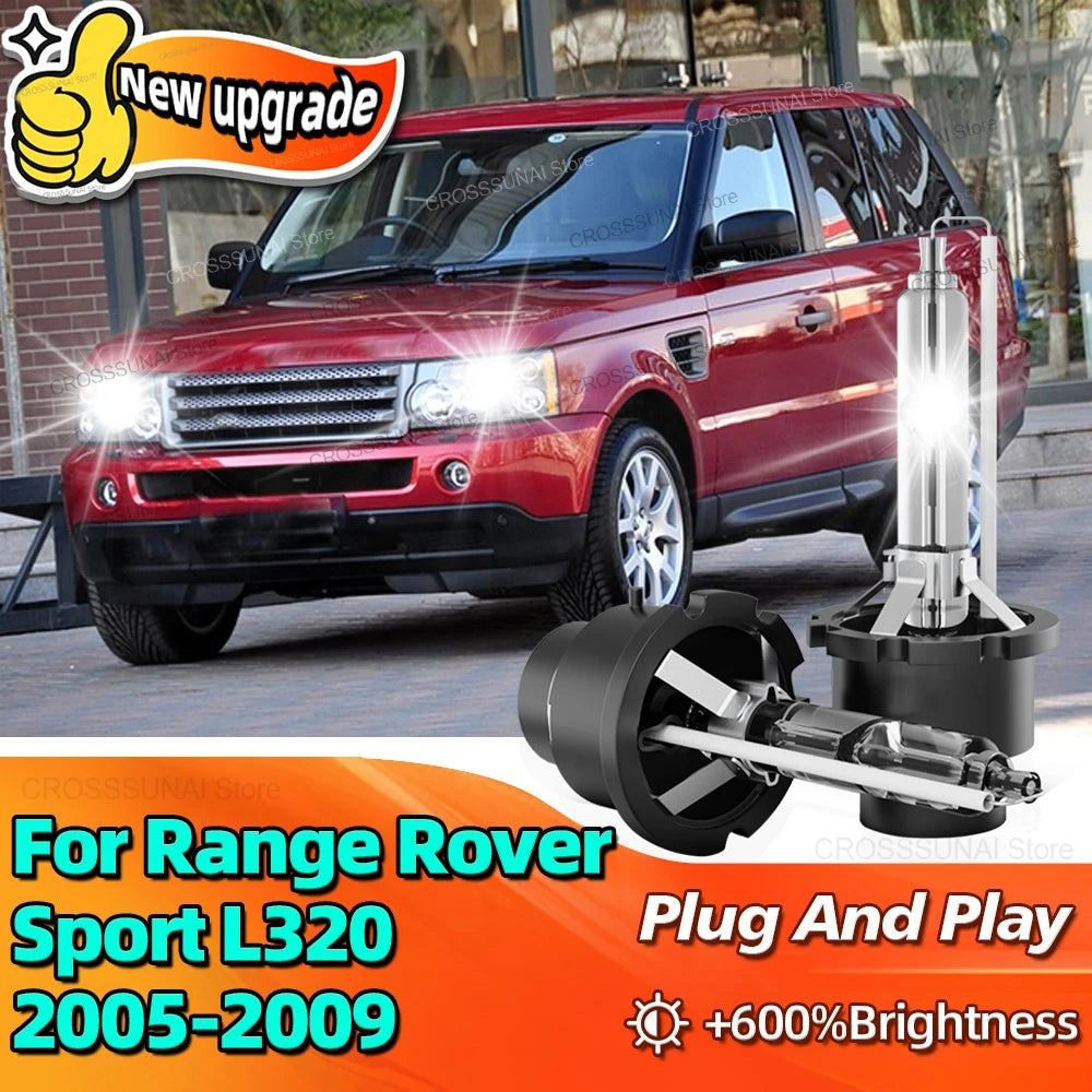 35W Xenon Lamp Bulb D4S HID Replacement Car Headlight 6000K For Range Rover Sport L320 200