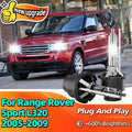 35W Xenon Lamp Bulb D4S HID Replacement Car Headlight 6000K For Range Rover Sport L320 200