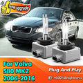 Xenon HID D1S Car Lamps 6000K Replacement Bulb 35W Headlight For Volvo S80 MK2 2006 2007 2