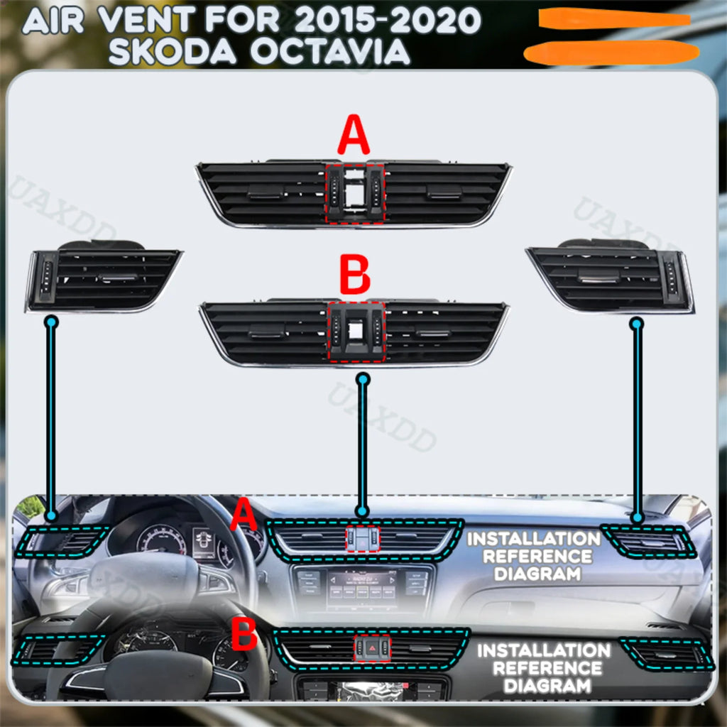 RGB - Ambient Light - for Skoda 2015-2020 - Car Interior Lighting