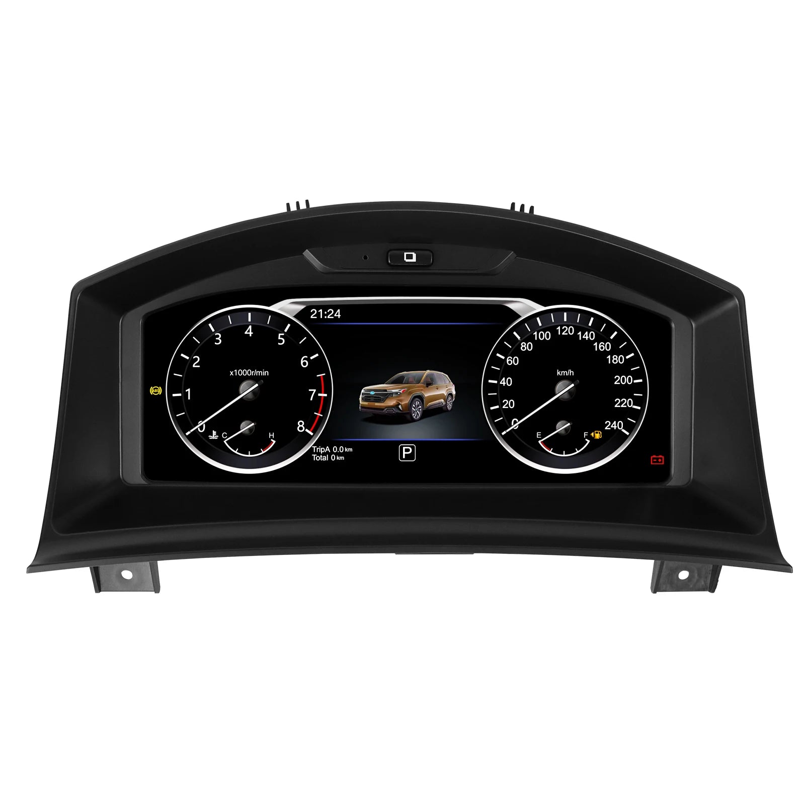 1920*720 Car Diqital Instrument Cluster For Opel Astra H 2004-2010 Zafira B 2005-2014 LCD