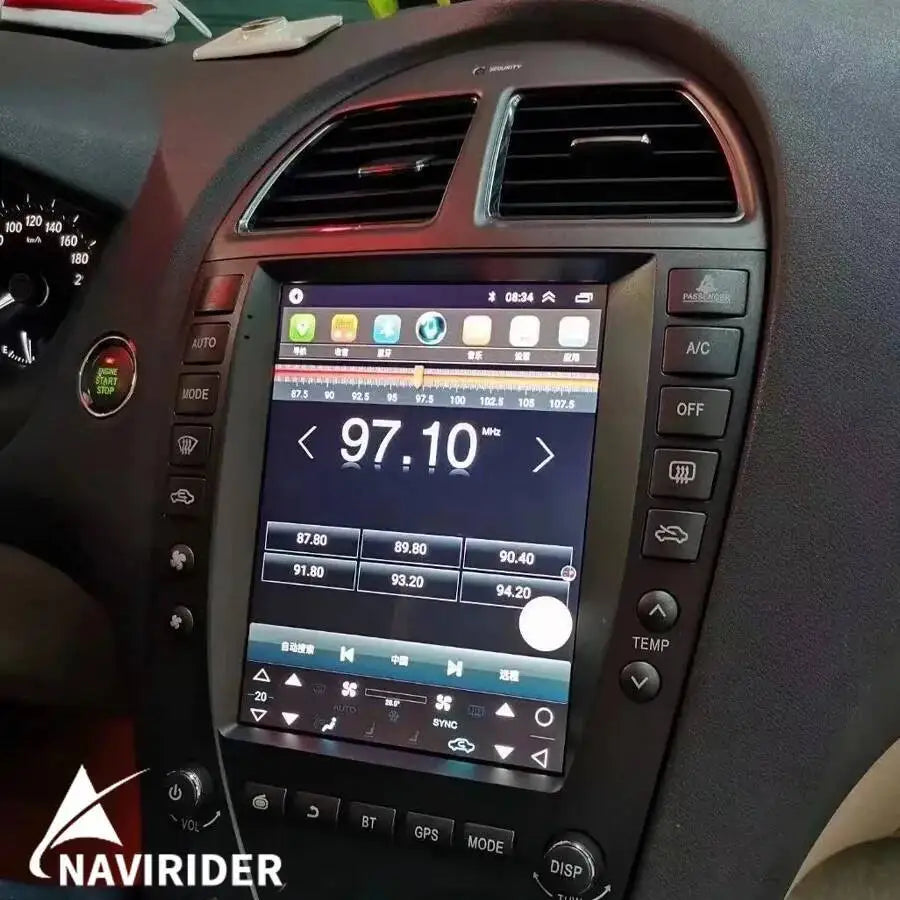 Stereo Android 15 Screen Car Radio For Lexus ES240 ES250 ES300 ES330 ES350 ES 350 2007 GPS | AUTOKITSHOP