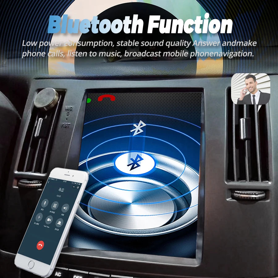 Android Touch Screen For Infiniti FX35 FX45 2003-2007 Car Wireless CarPlay 2 Din Stereo Vi | AUTOKITSHOP