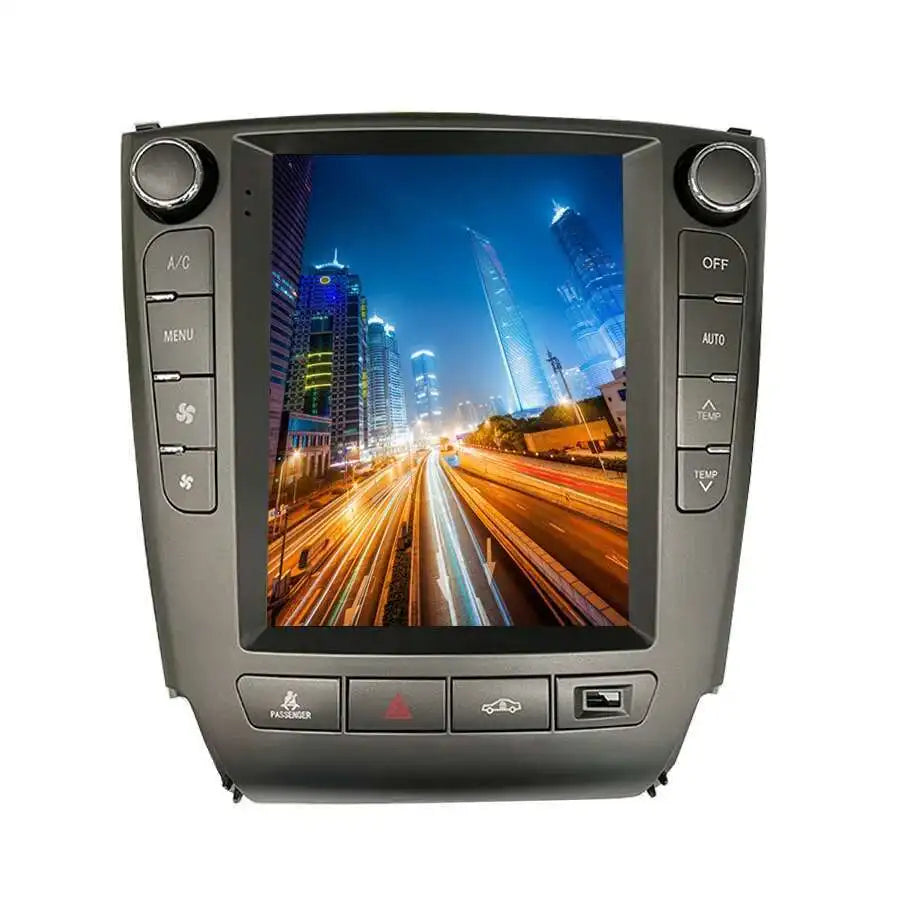 Navirider Vertical Screen Android 14 Car Radio For LEXUS IS IS250 IS300 IS350 GPS 10.4inch