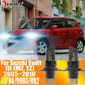 2x H4 HB2 9003 Led Headlight Canbus No Error Car Bulb High Power White Fog Light Diode Lam