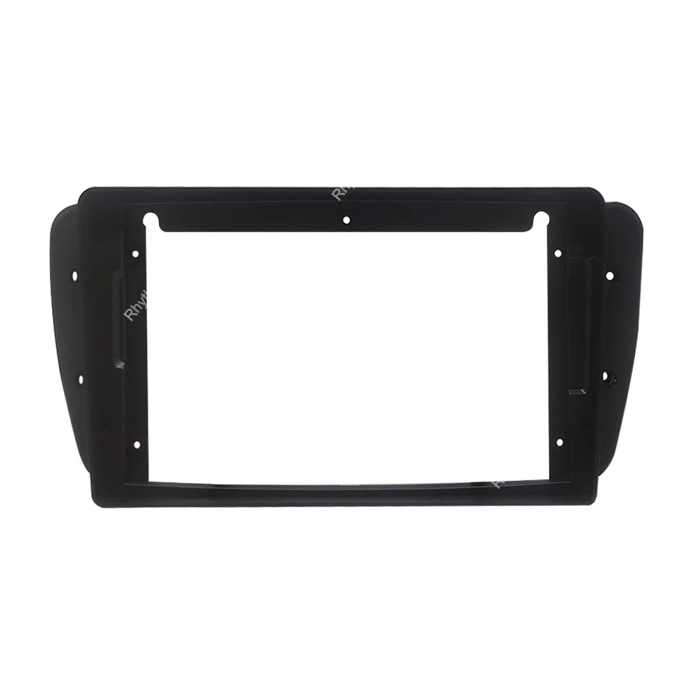 9 Inch 2din Car Fascia for Seat Ibiza 6J 2009 - 2013 Stereo Panel Dash Installation Double | AUTOKITSHOP