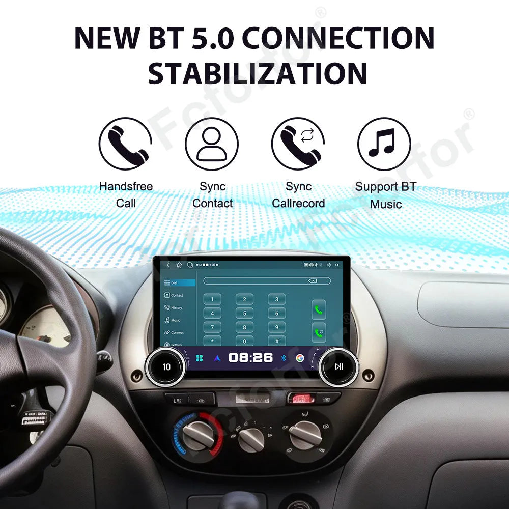 HD Large Touch Screen Android 15 Car Stereo 11.5 Inch Wireless CarPlay Car GPS Multimedia