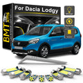 11-Piece LED Interior Light Kit for Dacia Lodgy - Canbus Error-Free Bulbs | AUTOKITSHOP