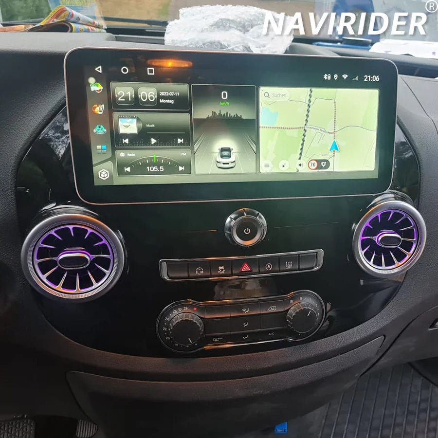 For Mercedes Benz Vito 116 W447 2014-2022 Car Radio Android Stereo GPS Navigation Multimed | AUTOKITSHOP