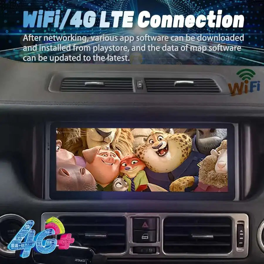 AHD Touch ScreenFor Land Rover Range Rover V8 L322 2005-2012 Android Car Radio Multimedia