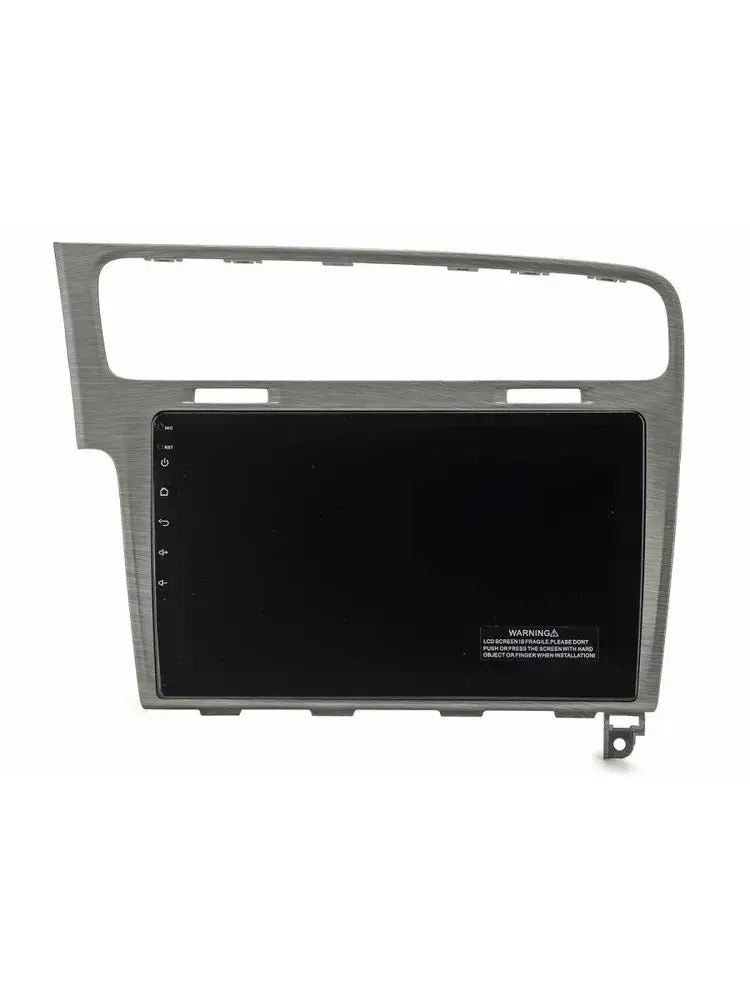 10 inch For VOLKSWAGEN GOLF 7 MK7 2012-2020 Car Radio Fascias Android MP5 Stereo Player 2D