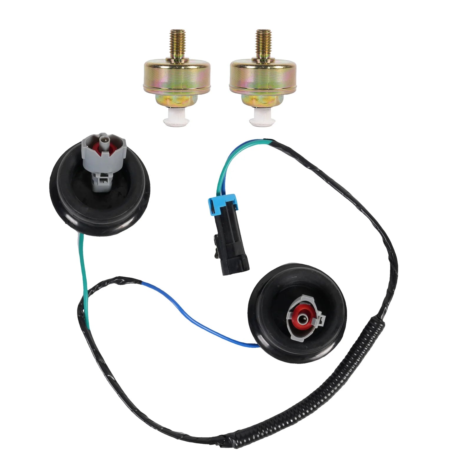 Sinocmp Knock Sensor 12601822 12589867 213-3521 For Gm Ls1 Lq4 Lq9 6.0 5.3 5.7 Knock Harne