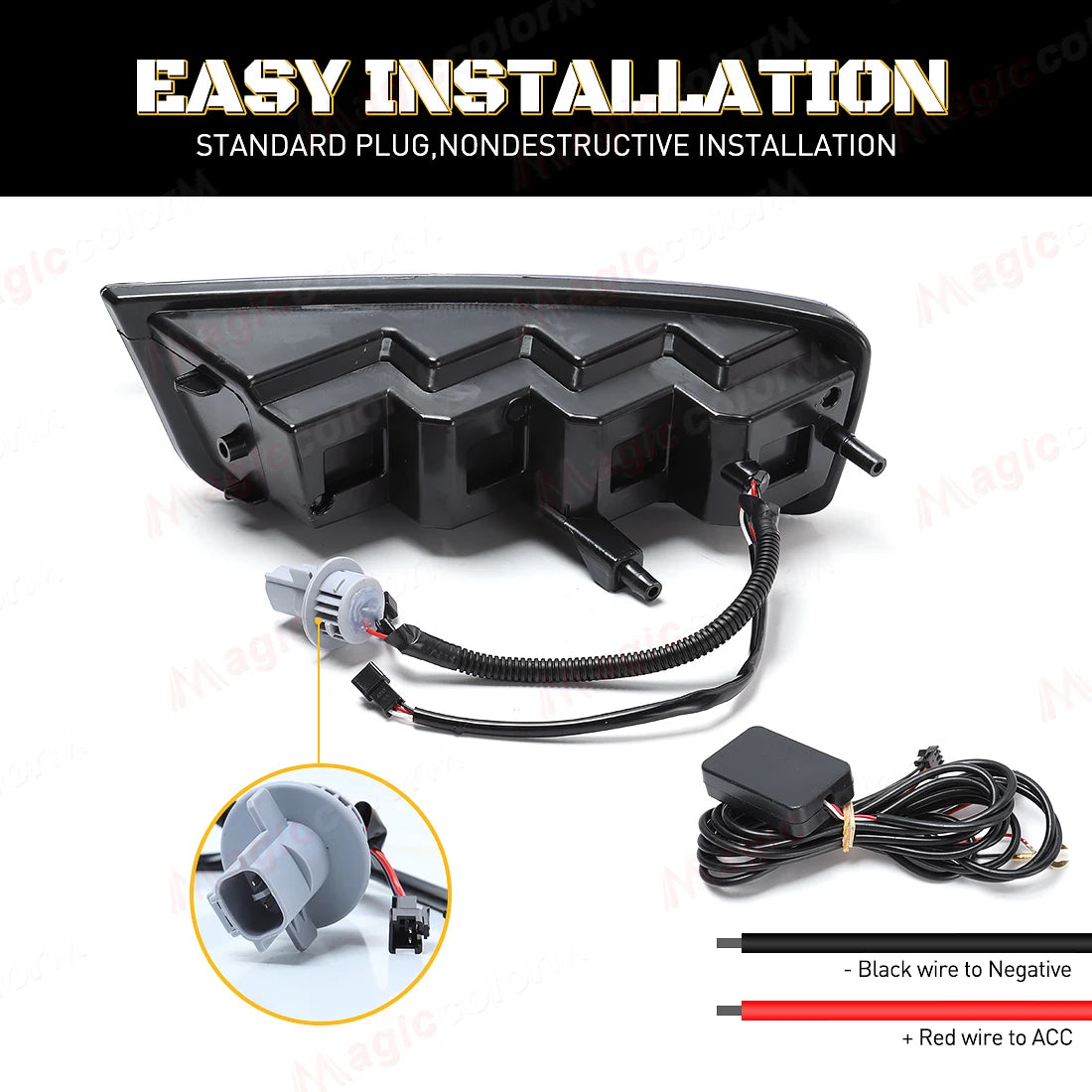 Led DRL For Toyota 4 Runner 4Runner 2003 2004 2005 Daytime Running Lights Fog Lamp Dynamic | AUTOKITSHOP
