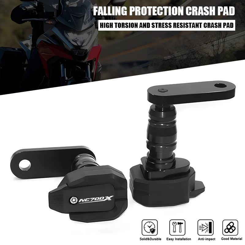 For HONDA NC700X NC700S NC 700X 700S NC700 X/S Motorcycle CNC Falling Protection Frame Slider Fa - Automotive LED Light