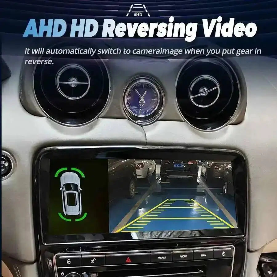 10.25" Android15 Autoradio For Jaguar XJL XJ 351 2010-2018 4G Car Multimedia Stereo Wirele | AUTOKITSHOP